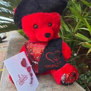 Large red Ted bear