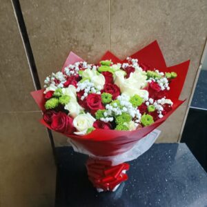 Lovely mixed flowers