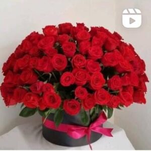 Lovely red in a box