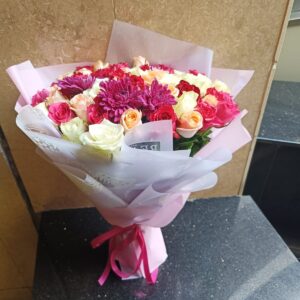 Summer mixed flower