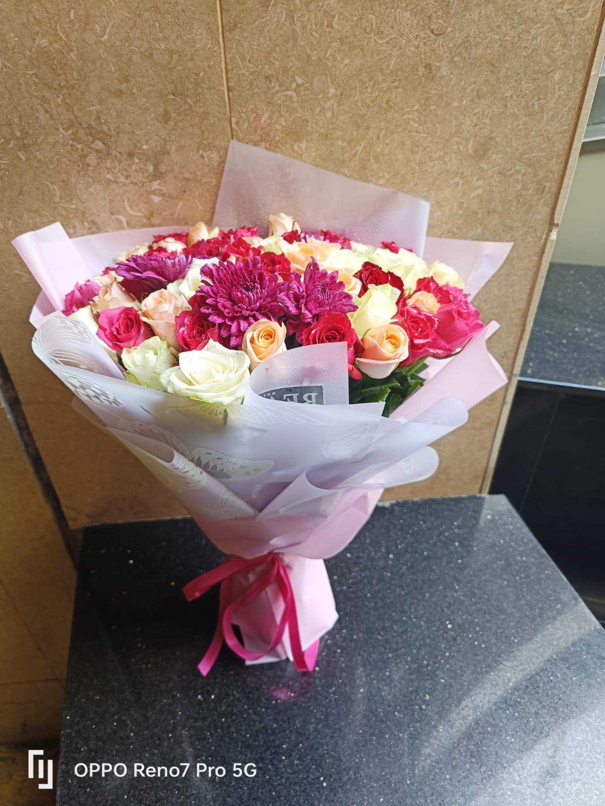 Summer mixed flower